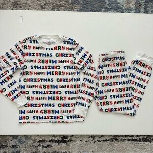 Carter’s Adult Long Sleeve Graphic 2-Piece Pajama Set Size L